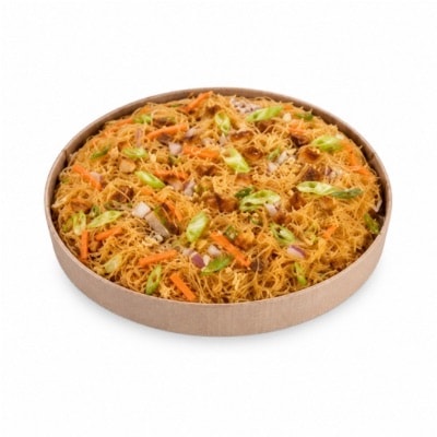 1 Bilao Pancit Bihon (good for 15-20 pax): Classic Bihon with Savory Seasonings and Colorful Ingredients