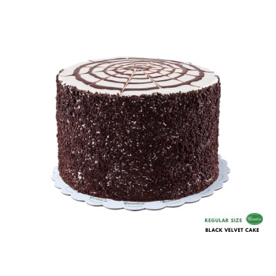 Black Velvet Regular - Conti's: Black Velvet Cake with Deep Chocolate Flavor and Luxurious Finish