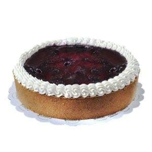 Blueberry Cheesecake Regular - Conti's: Creamy Blueberry Cheesecake with Sweet, Tangy Berry Flavor
