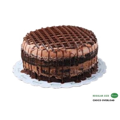 Choco Overload Regular - Conti's: Decadent Chocolate Cake with Rich Flavors and Indulgent Toppings