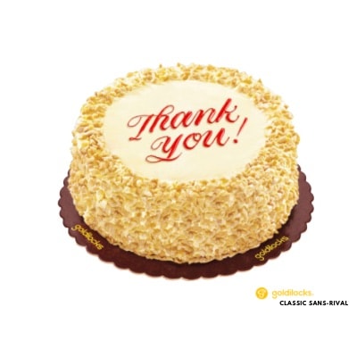 Classic Sans-Rival Regular - Goldilocks: Classic Sans Rival with Crisp Meringue and Creamy Layers