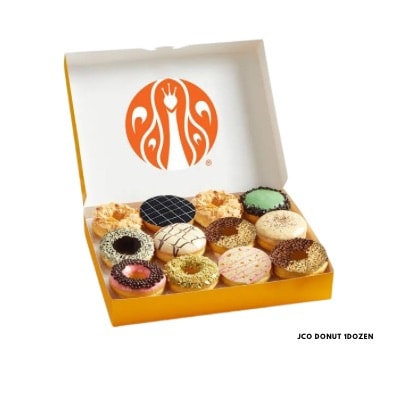 Half Dozen JCO Donut: Box of 6 J.CO Donuts for Sweet Sharing