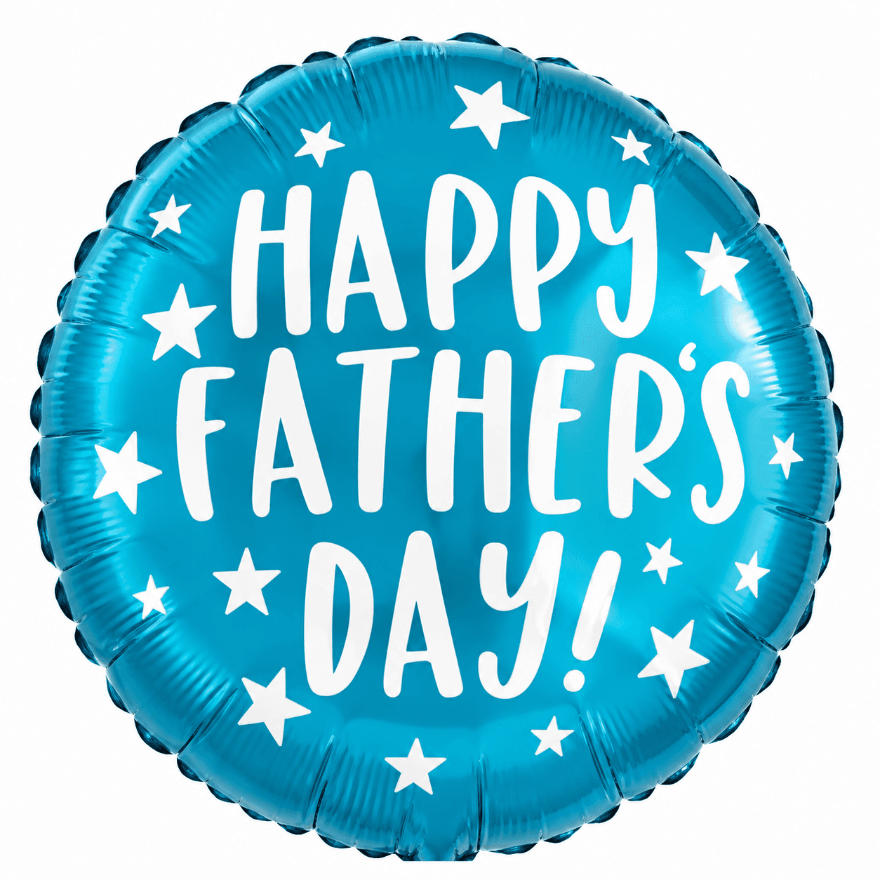 Happy Father's Day: Festive 18-inch “HAPPY FATHER’S DAY” foil balloon, adding cheerful charm and warmth to thoughtful gifts and celebrations.