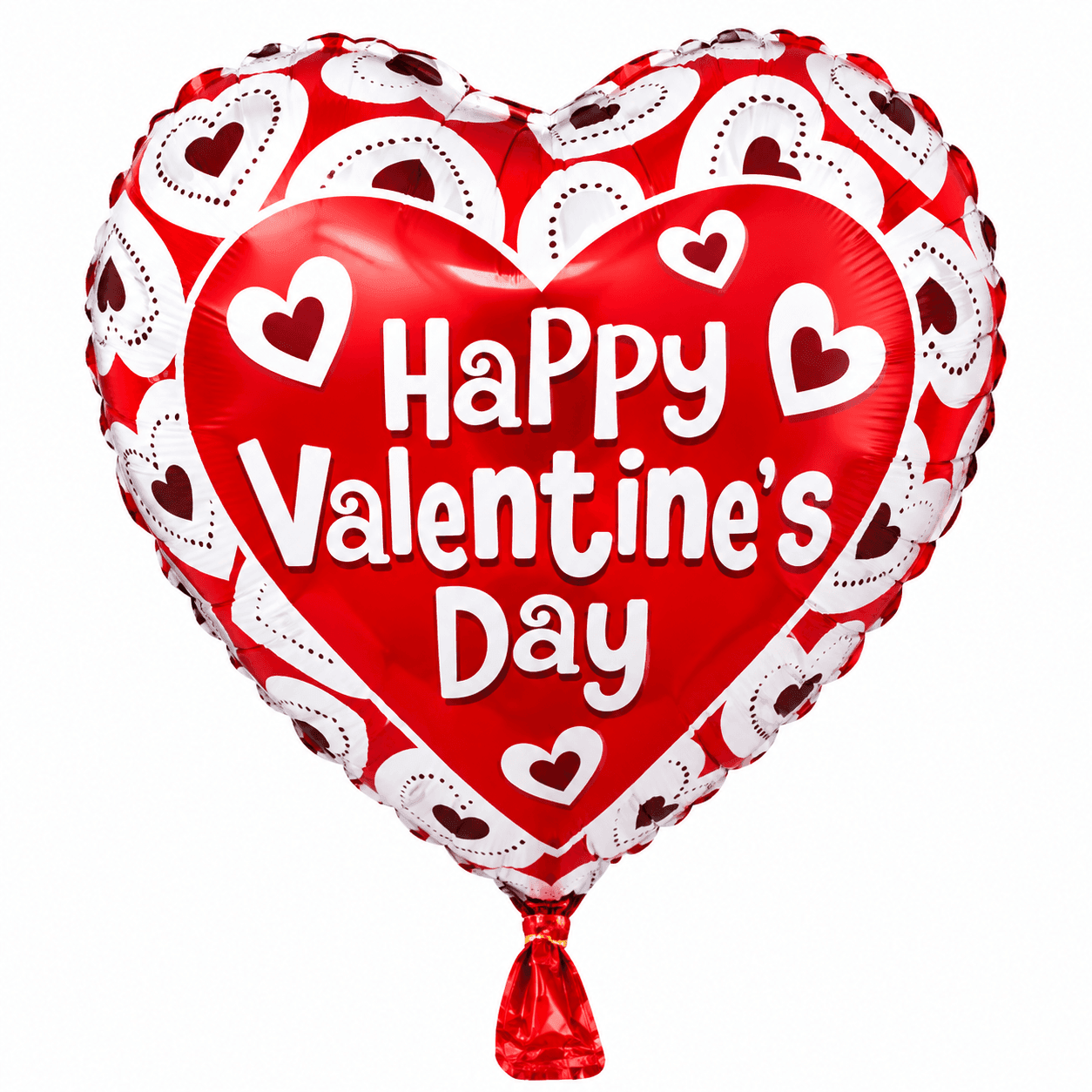 Heart Happy Valentine's: Charming 18-inch “HAPPY VALENTINE’S DAY” foil balloon, adding romance, joy, and festive charm to heartfelt celebrations.