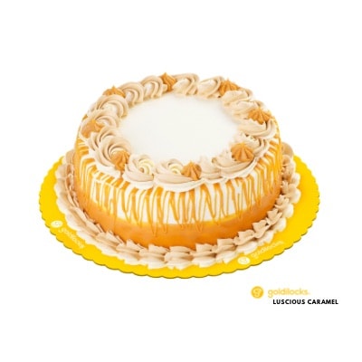 Luscious Caramel Regular - Goldilocks: Decadent Caramel Cake with Smooth, Creamy Richness