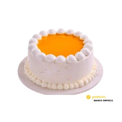 Mango Empress Regular - Goldilocks: Luscious Mango Cake with Creamy Layers and Tropical Flavor