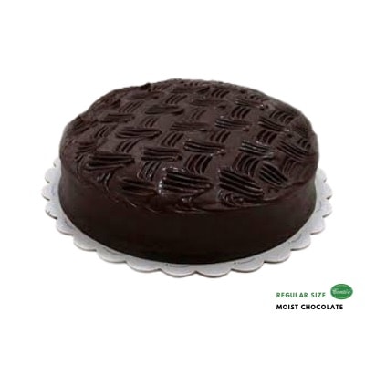 Moist Chocolate Regular - Conti's: Moist Chocolate Cake with Rich, Decadent Flavor