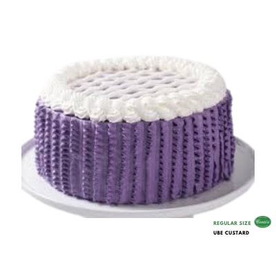 Ube Custard Regular - Conti's: Ube Custard Cake with Rich Filipino Flavor