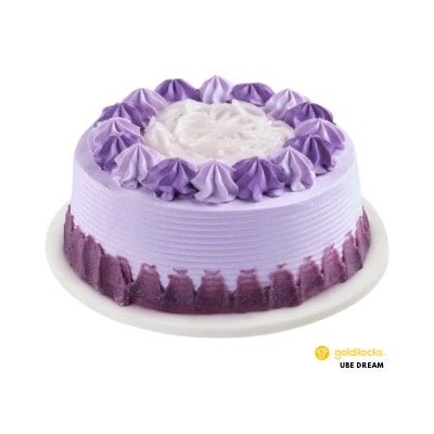 Ube Dream Regular - Goldilocks: Ube Cake with Creamy Layers and Rich Filipino Flavor